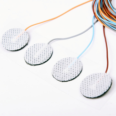 22mm veya 25mm Yuvarlak Kayıt Yüzeyli Küçük Hidrojel Elektrotlar