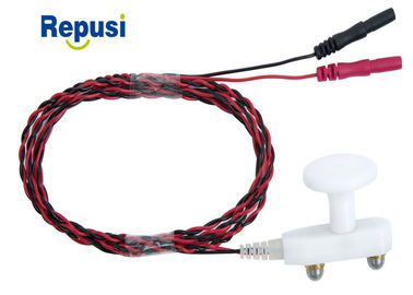 İki Kurşun Telli EMG Stimülatörü ile Elde Tutulan EMG Sinir Uyarıcı Elektrot-Rahat Sap