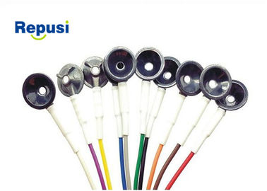 Tek Kullanımlık EEG Kupası Elektrot REPD-1.5PC Kaplamalı AgCl, 10 Renkli