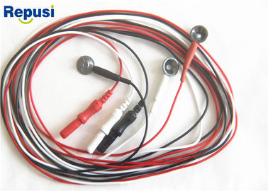 Tek Kullanımlık EEG Kupası Elektrot REPD-1.5PC Kaplamalı AgCl, 10 Renkli