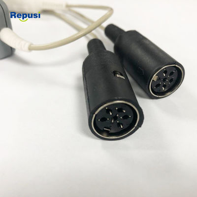 Swich Dönüşüm Kablolu 6 Kutuplu DIN EMG Korumalı Kablo