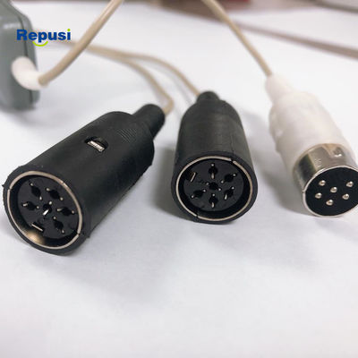 Swich Dönüşüm Kablolu 6 Kutuplu DIN EMG Korumalı Kablo